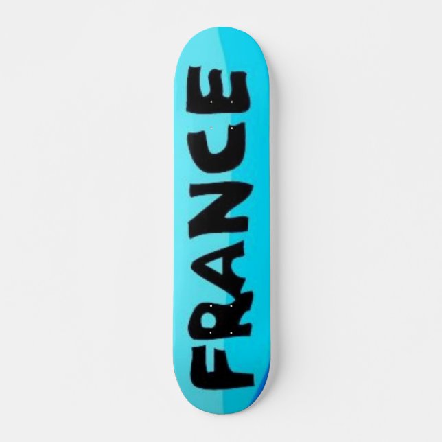Frankrike Skateboard Bräda 20,5 Cm (Framsida)