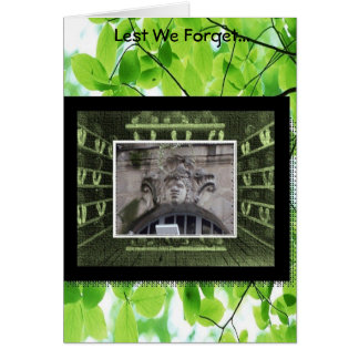 Frankrike slav- historia hälsningskort