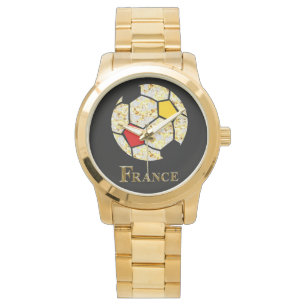 FRANKRIKE SOCCER WATCH ARMBANDSUR