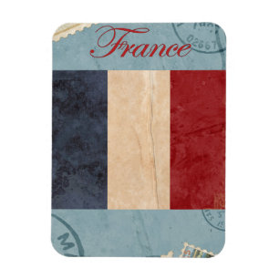 Frankrike Souvenir Magnet