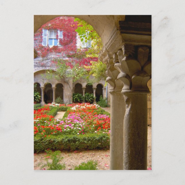 Frankrike, St. Remy de Provence, cloisters vid Vykort (Framsida)
