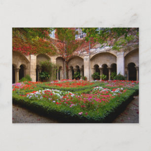 Frankrike, St. Remy de Provence, kloster vid 2 Vykort