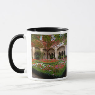 Frankrike, St. Remy de Provence, klostergård vid 2 Mugg