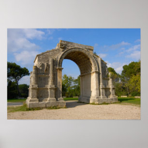 Frankrike, St. Remy de Provence, Triumphal Arch Poster