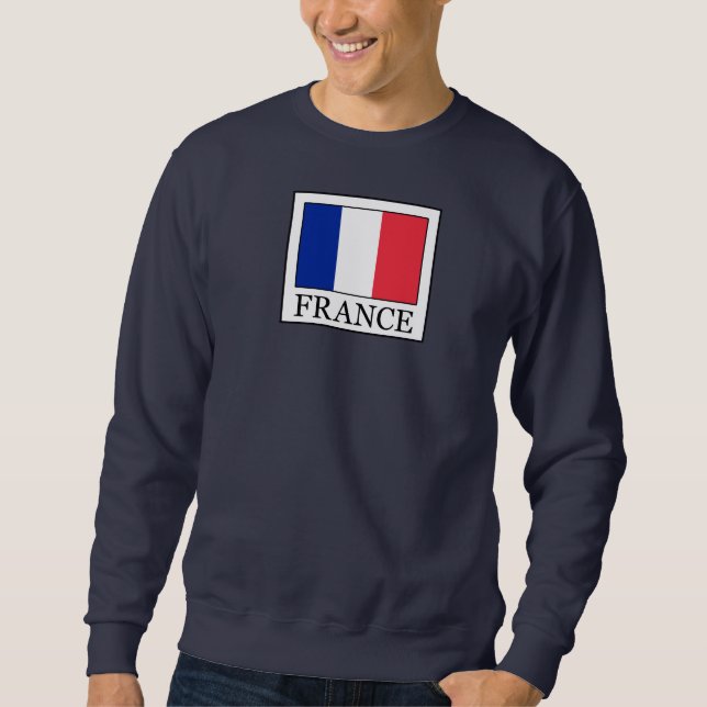 Frankrike Sweatshirt (Framsida)