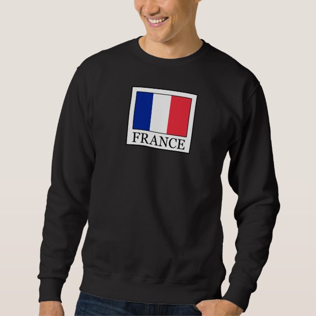 Frankrike Sweatshirt (Framsida)