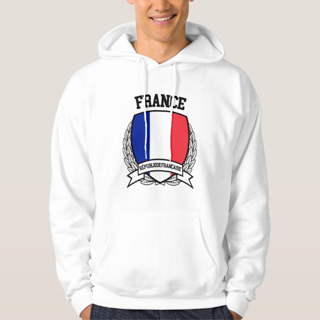 Frankrike Sweatshirt (Framsida)
