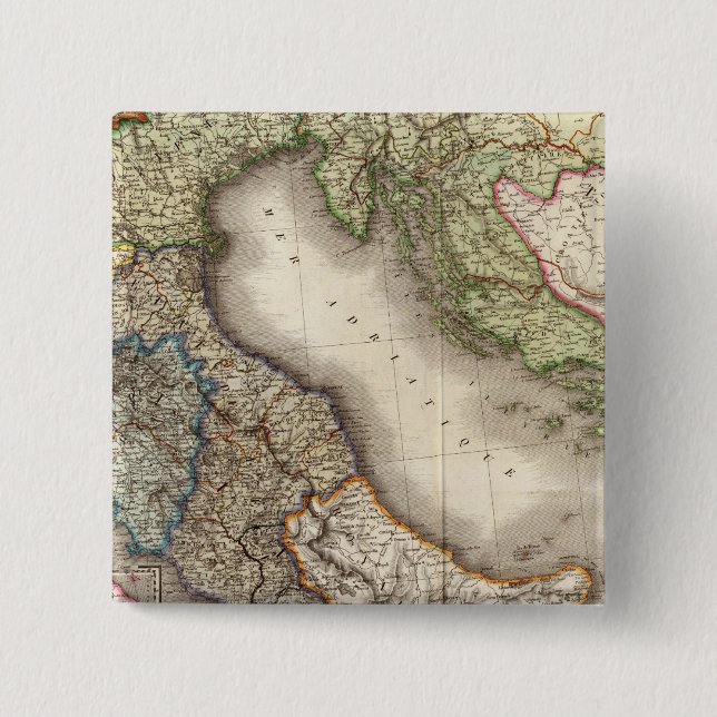 Frankrike, sydost knapp (Framsida)