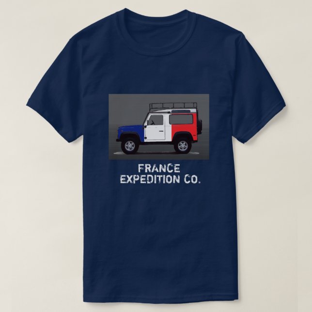 FRANKRIKE T SHIRT (Design framsida)