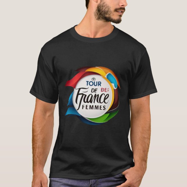 Frankrike T Shirt (Framsida)