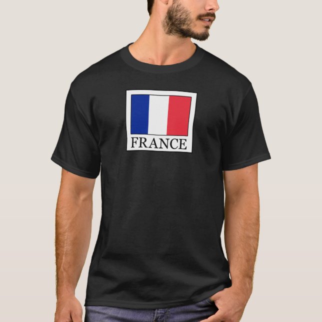 Frankrike T Shirt (Framsida)