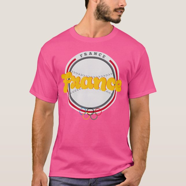 Frankrike T Shirt (Framsida)