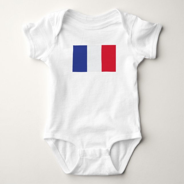 Frankrike T Shirt (Framsida)