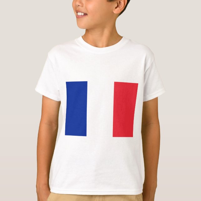 frankrike t-shirt (Framsida)