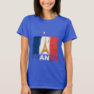 frankrike t shirt