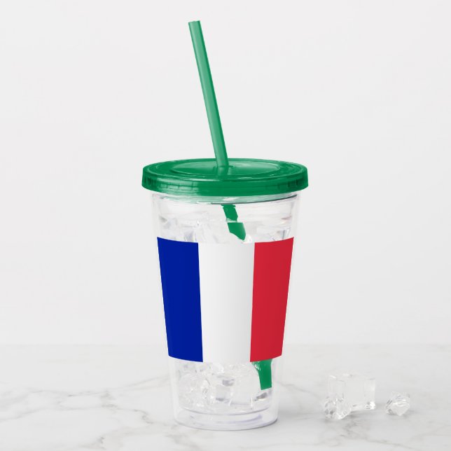 Frankrike Take Away Mugg (Framsida Ice)