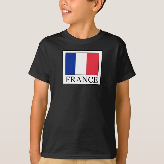 Frankrike Tee (Framsida)