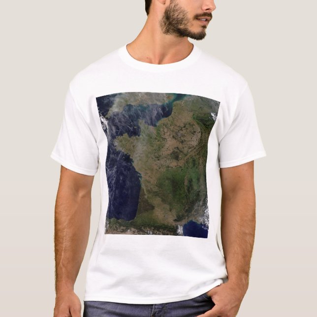 Frankrike Tee Shirt (Framsida)