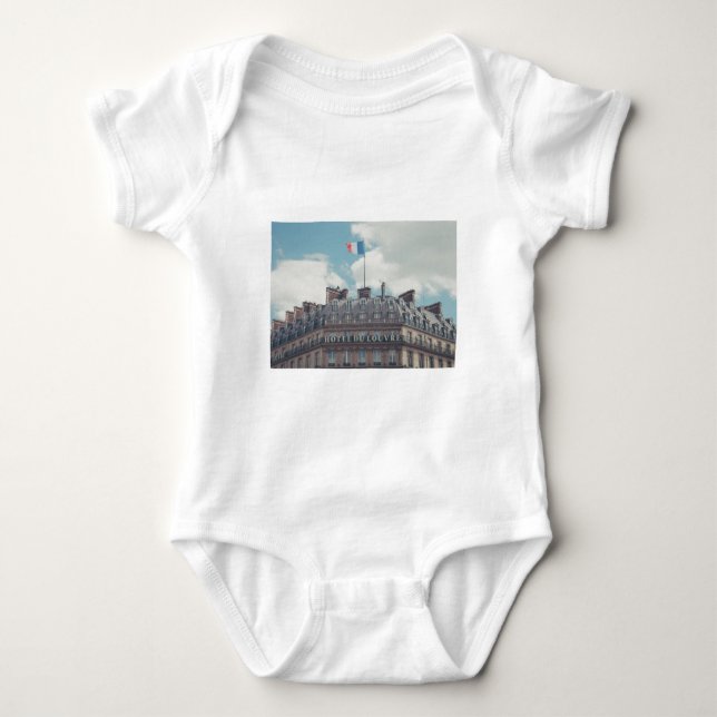 Frankrike Tee Shirt (Framsida)