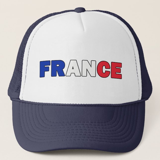 Frankrike Truckerkeps (Framsida)