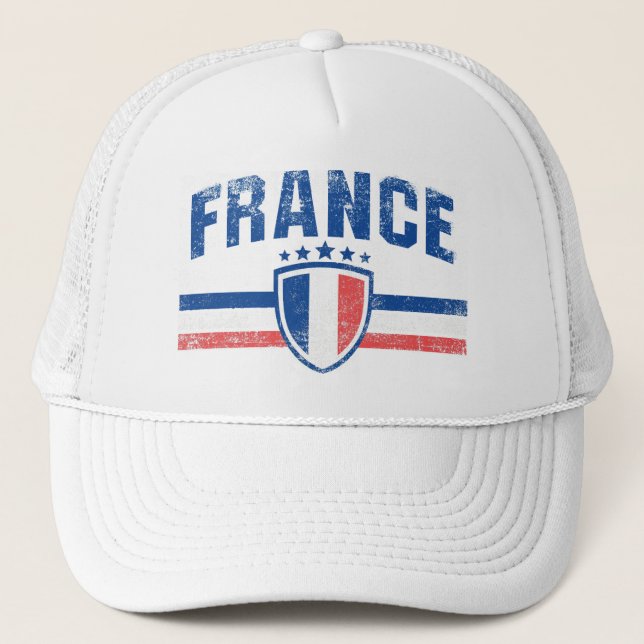 Frankrike Truckerkeps (Framsida)