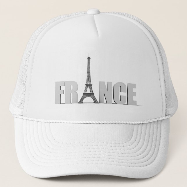 Frankrike Truckerkeps (Framsida)