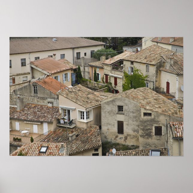 Frankrike, Vaison la Romaine. Ser ner på Poster (Framsidan)