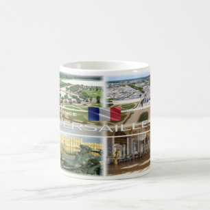 Frankrike - Versailles - Kaffemugg