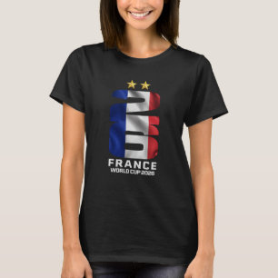 Frankrike VM 2026 - Les Bleus Fan T-Shirt