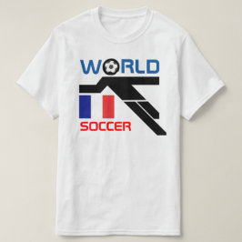 Frankrike VM-fotbollströja T Shirt