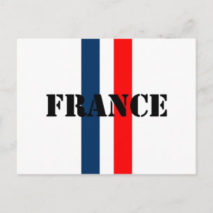 Frankrike Vykort