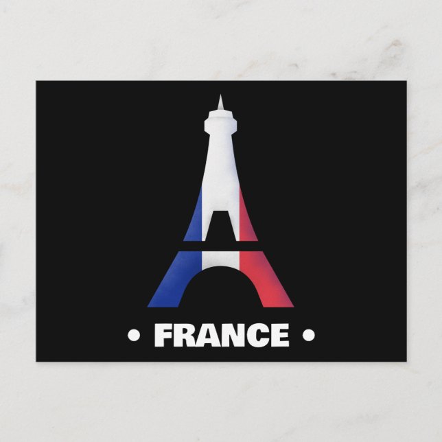 Frankrike-vykort Vykort (Framsida)