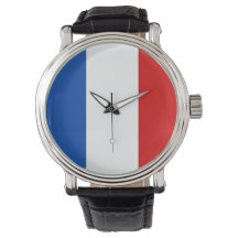 Frankrike Watch - Flagga Frankrike