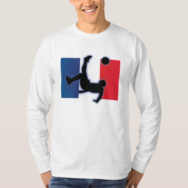 Frankrikecykelspark T-shirt (Framsida)