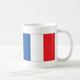 Frankrikeflagga Kaffemugg