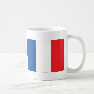 Frankrikeflagga Kaffemugg