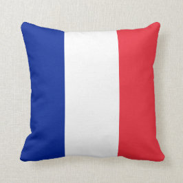 Frankrikeflagga Kudde