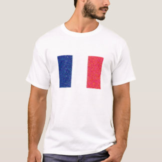 Frankrikeflagga Tee Shirt
