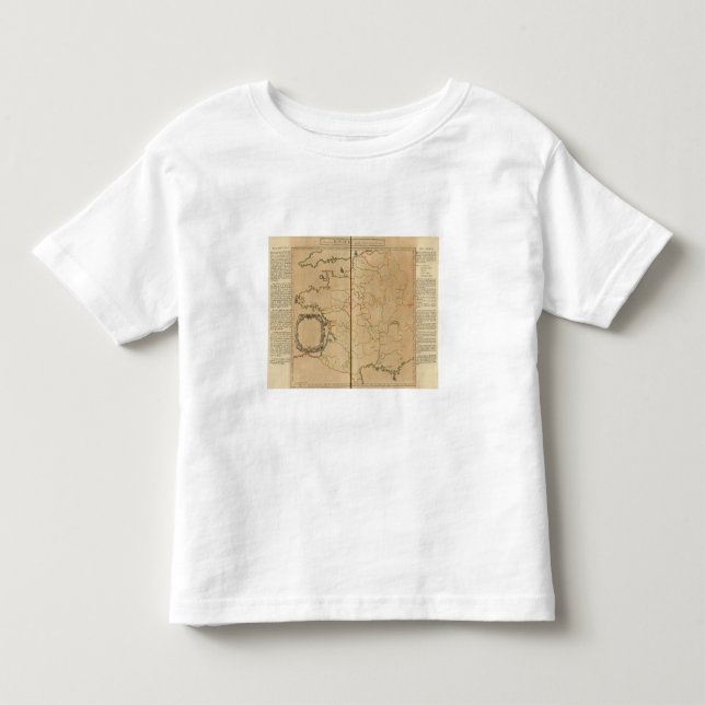 Frankrikefloder T-shirt (Framsida)
