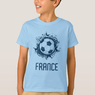 Frankrikefotboll Tee