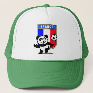 FrankrikefotbollPanda Truckerkeps
