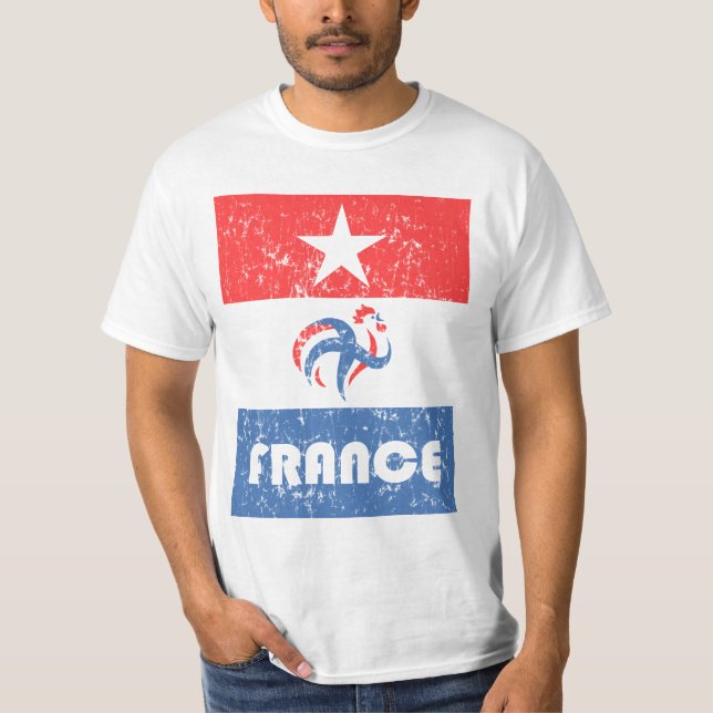 Frankrikefotbollvm 2014 t-shirt (Framsida)