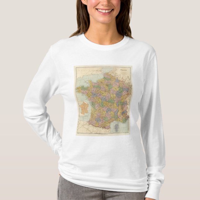 Frankriken 11 tee (Framsida)