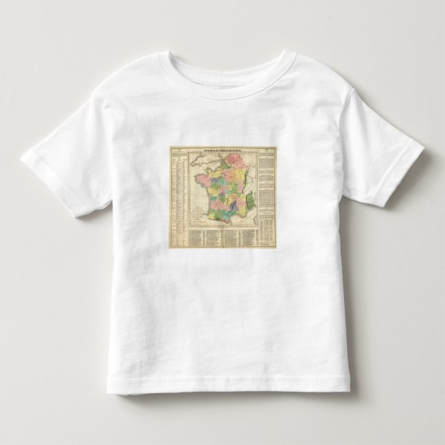 Frankriken 15 t-shirt (Framsida)