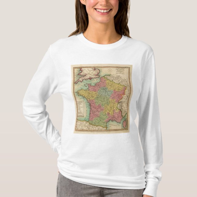 Frankriken 18 tee (Framsida)