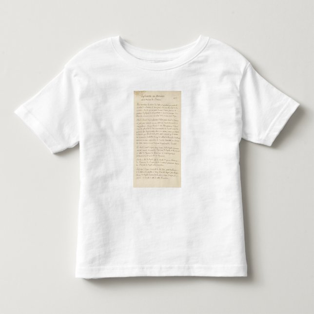 Frankriken 19 tee shirt (Framsida)
