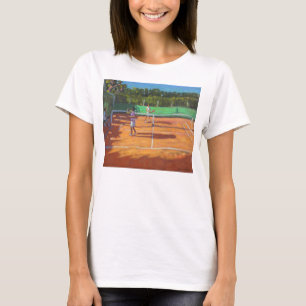 Frankriken 2013 för d'adge för tennisvanalock t-shirt