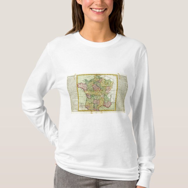 Frankriken 21 t-shirt (Framsida)