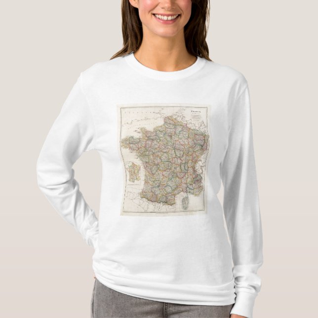 Frankriken 24 tee (Framsida)