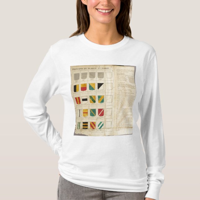 Frankriken 28 tee (Framsida)